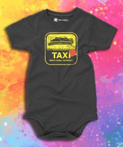 Dallas Taxi Baby Onesie