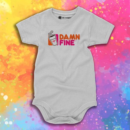 Damn Fine Baby Onesie