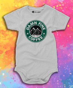 Damn Fine Coffee Baby Onesie