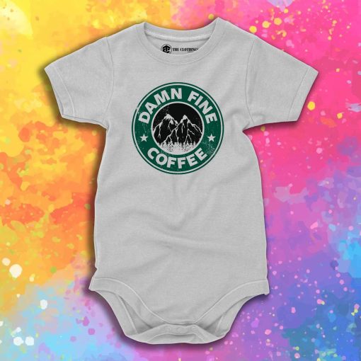 Damn Fine Coffee Baby Onesie