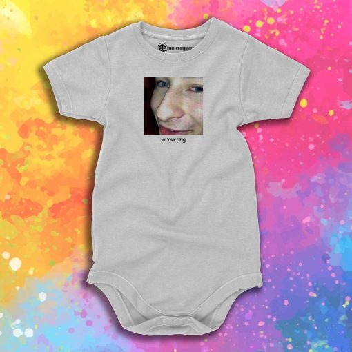 Dank Memes And Wrow Baby Onesie