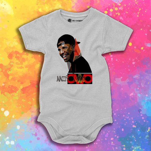 Danny Modiba Baby Onesie