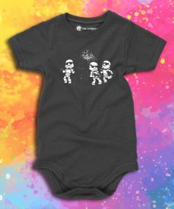 Dark Side Disco Baby Onesie