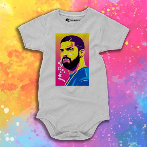 Darke Art Baby Onesie