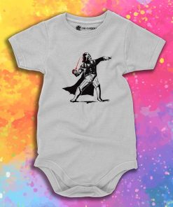 Darth Banksy Baby Onesie