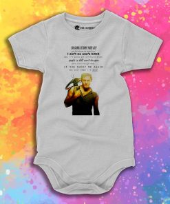 Daryl TWD Baby Onesie