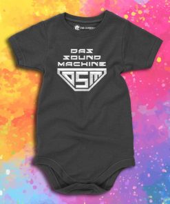 Das Sound Machine Baby Onesie