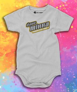 Dave Mirra FreeStyle BMX Baby Onesie