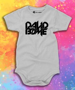 David Bowie Baby Onesie