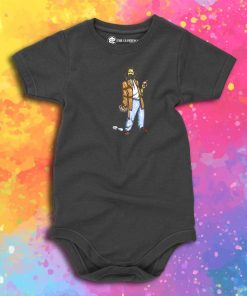 Dawn Of The Dude Big Lebowski Baby Onesie