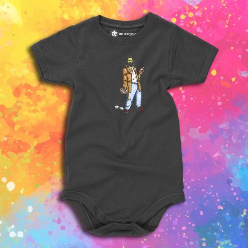 Dawn Of The Dude Big Lebowski Baby Onesie