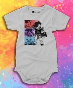 Dbwi Dragon Ball What If Baby Onesie