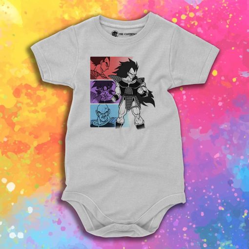 Dbwi Dragon Ball What If Baby Onesie