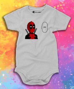 Deadpunch Man Baby Onesie