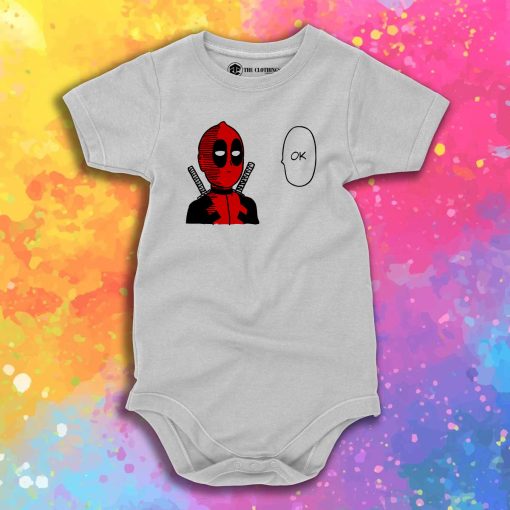 Deadpunch Man Baby Onesie