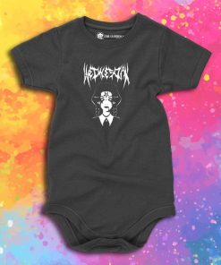 Death Metal Baby Onesie