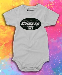 Death Mountain Chests Baby Onesie