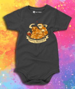 Death Mountain Tattoos Baby Onesie