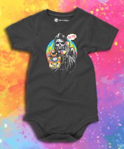 Death is Calling Baby Onesie