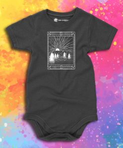 Deco Mountains Baby Onesie