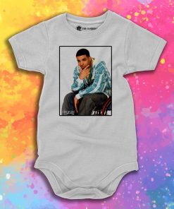 Degrassi Drizzy Drake Wheelchair Jimmy Baby Onesie