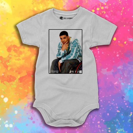 Degrassi Drizzy Drake Wheelchair Jimmy Baby Onesie