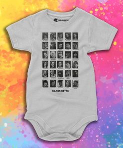 Degrassi Junior High Class of 88 Baby Onesie