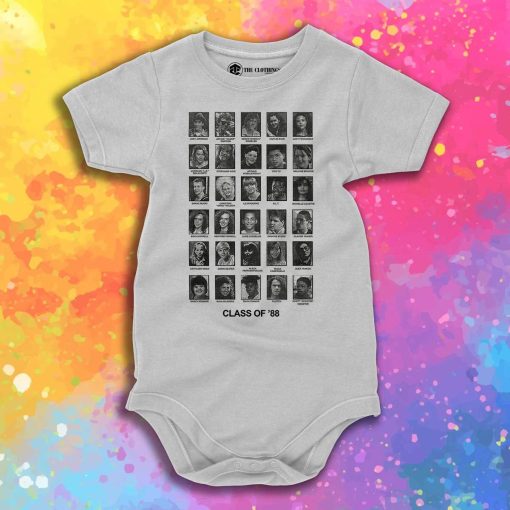 Degrassi Junior High Class of 88 Baby Onesie