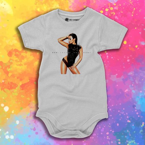 Demetria Devonne Demi Lovato Baby Onesie