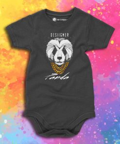 Desiigner Panda Baby Onesie