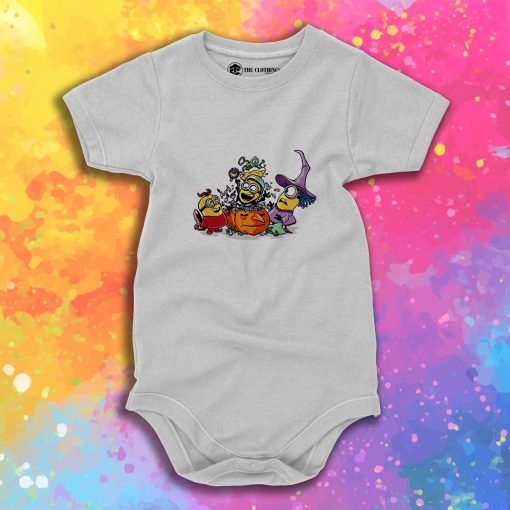 Despicable Three Baby Onesie