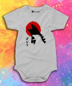 Destroy in Japan Baby Onesie