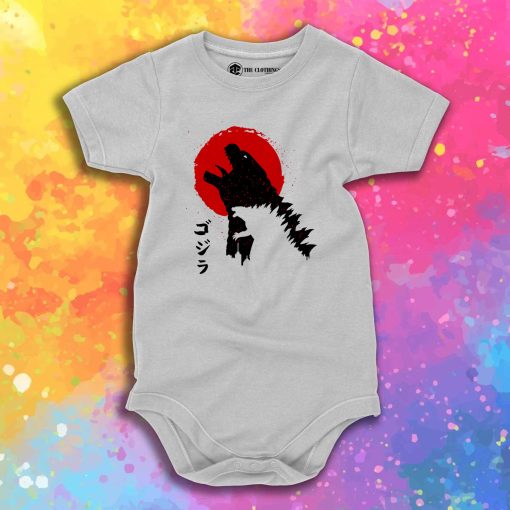 Destroy in Japan Baby Onesie