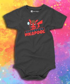 Detective Pikapool Baby Onesie