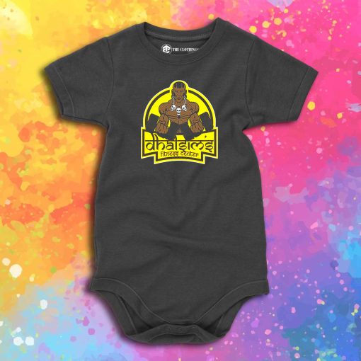 Dhalsims fitness center Baby Onesie