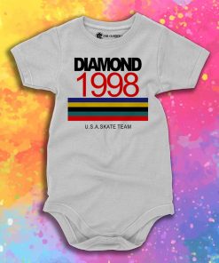 Diamond 1998 USA Skate Baby Onesie