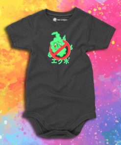 Dimple Ghost Mob Psycho Baby Onesie