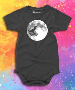 Dinosaur Bike and MOON Baby Onesie