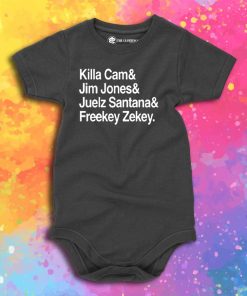 Dipset HelveticaJuan Marcos Collaboration Baby Onesie