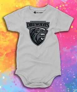 Dire Wolves Baby Onesie