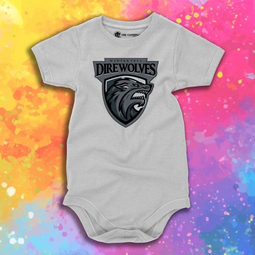 Dire Wolves Baby Onesie