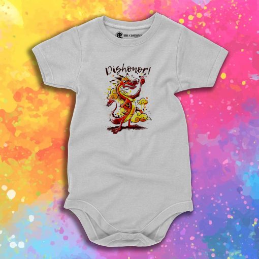 Dishonor Baby Onesie