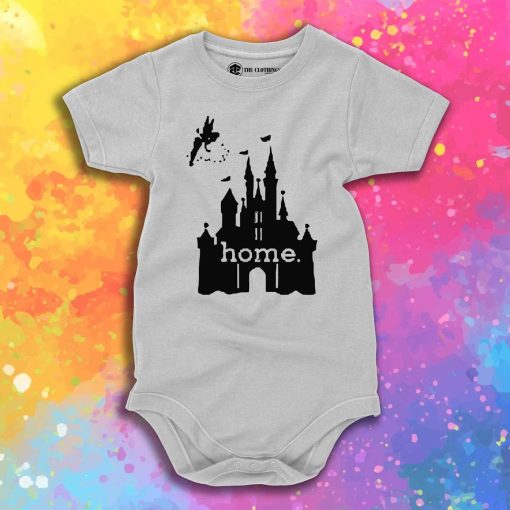 Disney Is My Home Baby Onesie