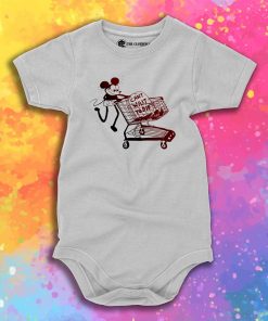 Disney Mickey Cant Wait To Die Baby Onesie