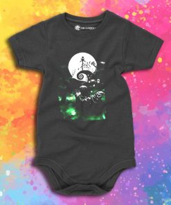 Disney Nightmare Before Christmas Baby Onesie