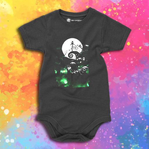 Disney Nightmare Before Christmas Baby Onesie