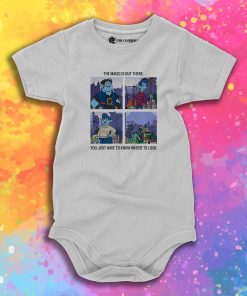 Disney Onward Magic Out There Baby Onesie