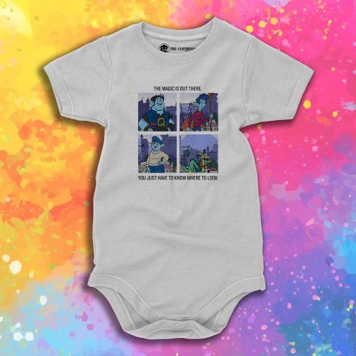 Disney Onward Magic Out There Baby Onesie