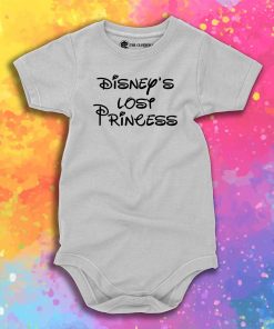 Disney is Lost Princess Baby Onesie