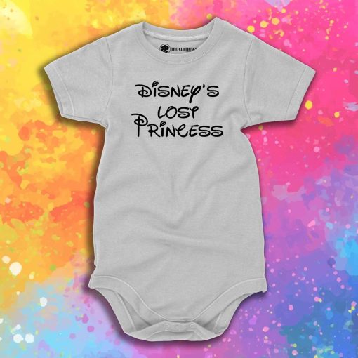 Disney is Lost Princess Baby Onesie